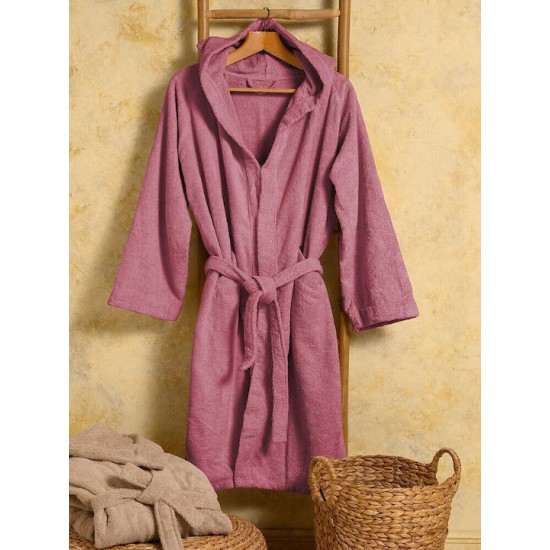 Melinen Bloom Μπουρνούζι με Κουκούλα Apple 400gr/m²