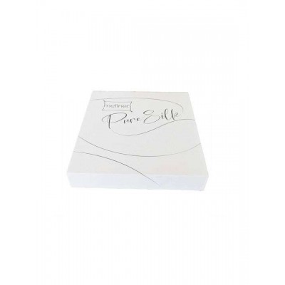 Melinen Pure Σετ Μαξιλαροθήκες με Φάσα Silver 50x70εκ.