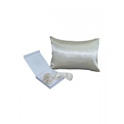 Melinen Pure Σετ Μαξιλαροθήκες με Φάσα Champagne 50x70εκ.