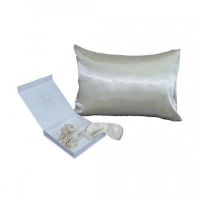 Melinen Pure Σετ Μαξιλαροθήκες με Φάσα Champagne 50x70εκ.