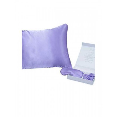 Melinen Σετ Μαξιλαροθήκες με Φάσα Lilac 50x70εκ.