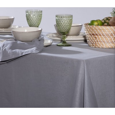 ΤΡΑΠΕΖΟΜΑΝΤΗΛΟ COTTON-LINEN 150X250 GREY