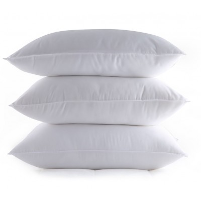 ΜΑΞΙΛΑΡΙ ΣΚΛΗΡΟ MICROFIBER COTTON PILLOW 50X70