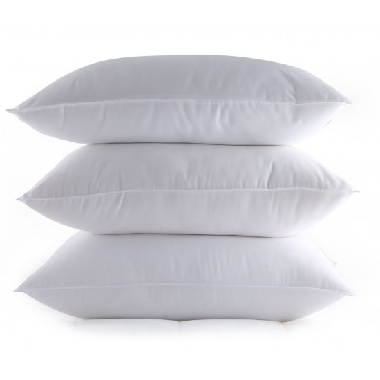 ΜΑΞΙΛΑΡΙ ΣΚΛΗΡΟ MICROFIBER COTTON PILLOW 50X70