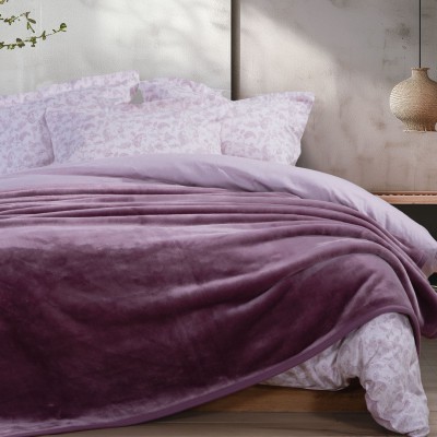 ΚΟΥΒΕΡΤΑ ΥΠΕΡΔΙΠΛΗ LOFT 22 220X240 ORCHID