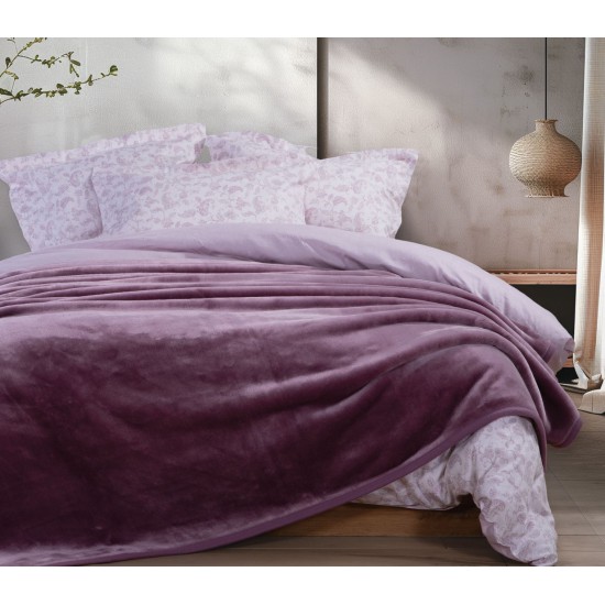 ΝΕΟ! ΚΟΥΒΕΡΤΑ ΥΠΕΡΔΙΠΛΗ LOFT 22 220X240 ORCHID