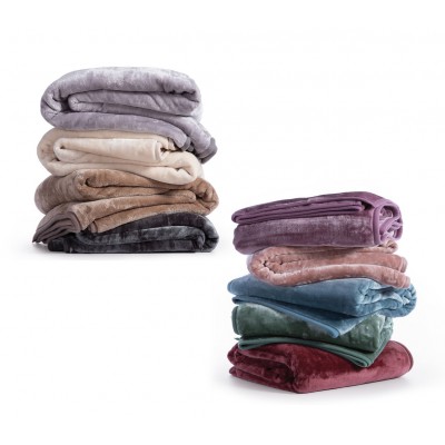 ΚΟΥΒΕΡΤΑ ΥΠΕΡΔΙΠΛΗ LOFT 22 220X240 ECRU