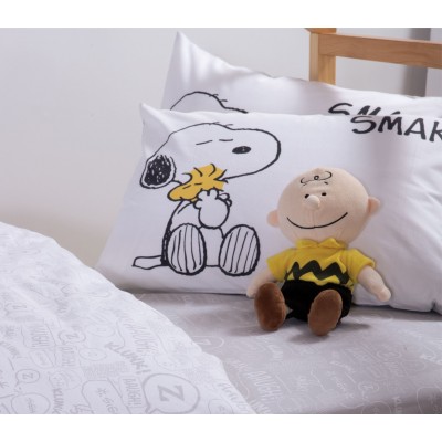 ΠΑΙΔΙΚΑ ΣΕΤ ΣΕΝΤΟΝΙΑ ΜΟΝΑ SNOOPY SMAK 170X260