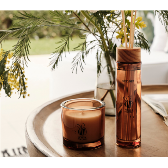 ΑΡΩΜΑΤΙΚΟ ΚΕΡΙ HONEY COCONUT 190gr