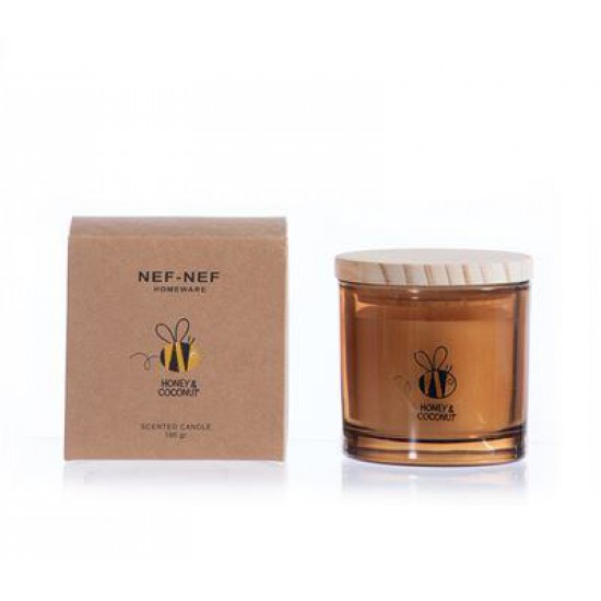 ΑΡΩΜΑΤΙΚΟ ΚΕΡΙ HONEY COCONUT 190gr