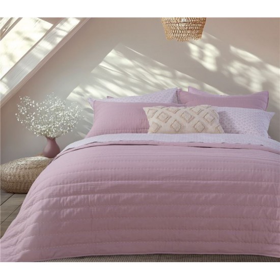 ΚΟΥΒΕΡΛΙ ΥΠΕΡΔΙΠΛΟ COLORFULL 230X240 ENGLISH ROSE