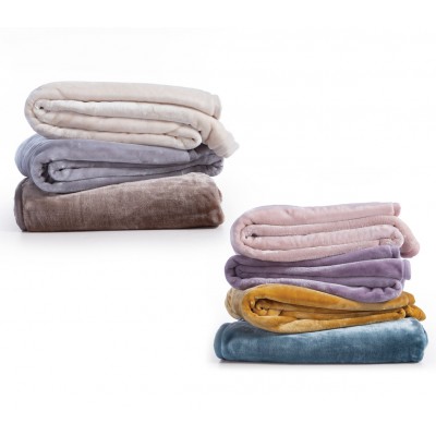 ΝΕΟ! ΚΟΥΒΕΡΤΑ ΜΟΝΗ LOFT 170X220 HONEY GOLD