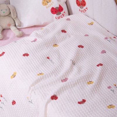 ΒΡΕΦΙΚΗ ΚΟΥΒΕΡΤΑ ΠΙΚΕ AΓΚΑΛΙΑΣ LADY BUG 80X110