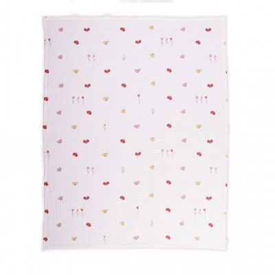 ΒΡΕΦΙΚΗ ΚΟΥΒΕΡΤΑ ΠΙΚΕ AΓΚΑΛΙΑΣ LADY BUG 80X110