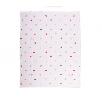 ΒΡΕΦΙΚΗ ΚΟΥΒΕΡΤΑ ΠΙΚΕ AΓΚΑΛΙΑΣ LADY BUG 80X110