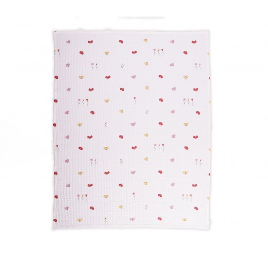 ΒΡΕΦΙΚΗ ΚΟΥΒΕΡΤΑ ΠΙΚΕ AΓΚΑΛΙΑΣ LADY BUG 80X110