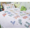 ΒΡΕΦΙΚΗ ΚΟΥΒΕΡΤΑ ΠΙΚΕ ΚΟΥΝΙΑΣ ALPHABET MONSTER 110X150 ΒΡΕΦΙΚΗ ΚΟΥΒΕΡΤΑ ΠΙΚΕ ΚΟΥΝΙΑΣ ALPHABET MONSTER 110X150