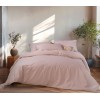 ΣΕΤ ΣΕΝΤΟΝΙΑ ΒΑΜΒΑΚΕΡΟ ΠΕΡΚΑΛΙ ΥΠΕΡΔΙΠΛΑ SISSY 240X270 ROSE