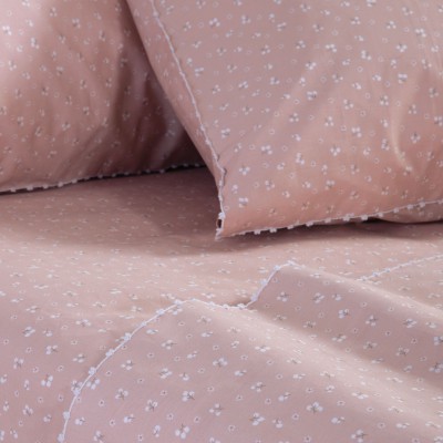 ΣΕΤ ΣΕΝΤΟΝΙΑ ΒΑΜΒΑΚΕΡΟ ΠΕΡΚΑΛΙ ΥΠΕΡΔΙΠΛΑ SISSY 240X270 ROSE