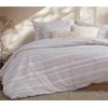 Nef-Nef Homeware Σετ Σεντόνια Υπέρδιπλα με Λάστιχο 160x200+35εκ. Γκρι 4τμχ