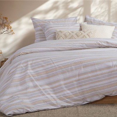 Nef-Nef Homeware Σετ Σεντόνια Υπέρδιπλα με Λάστιχο 160x200+35εκ. Γκρι 4τμχ