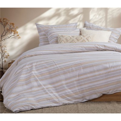  ΣΕΤ ΣΕΝΤΟΝΙΑ ΒΑΜΒΑΚΕΡΑ ΥΠΕΡΔΙΠΛΑ QUANTRO 240Χ270 GREY