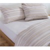Nef-Nef Homeware Σετ Σεντόνια Υπέρδιπλα με Λάστιχο 160x200+35εκ. Γκρι 4τμχ