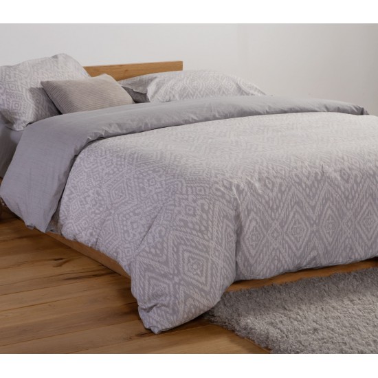 ΣΕΤ ΣΕΝΤΟΝΙΑ ΒΑΜΒΑΚΕΡΑ ΥΠΕΡΔΙΠΛΑ ORION 240Χ270 GREY