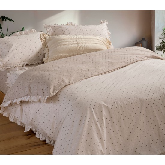 ΣΕΤ ΣΕΝΤΟΝΙΑ ΒΑΜΒΑΚΕΡΟ ΠΕΡΚΑΛΙ ΥΠΕΡΔΙΠΛΑ PIOMBINO 240X270