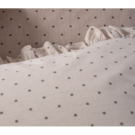 ΣΕΤ ΣΕΝΤΟΝΙΑ ΒΑΜΒΑΚΕΡΟ ΠΕΡΚΑΛΙ ΥΠΕΡΔΙΠΛΑ PIOMBINO 240X270