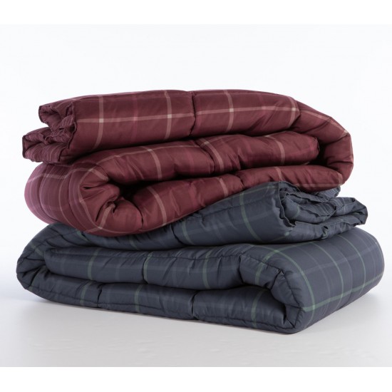 ΠΑΠΛΩΜΑ ΥΠΕΡΔΙΠΛΟ NAIBERG 240X220 BORDO