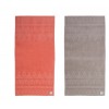 Nef-Nef Homeware Trivian Πετσέτα Θαλάσσης Βαμβακερή Γκρι 160x80εκ.