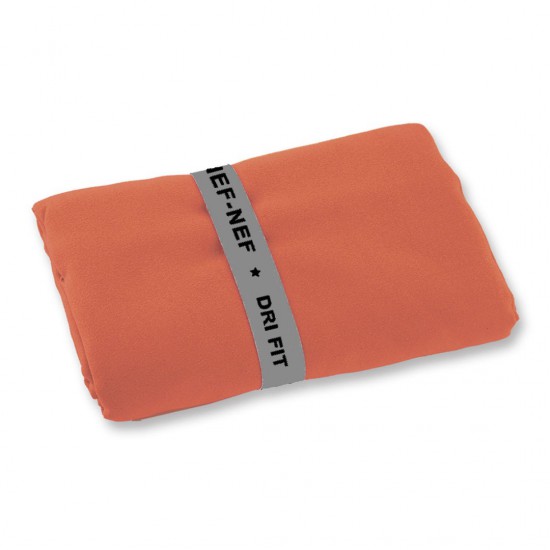 Nef-Nef Homeware Vivid Πετσέτα Σώματος Microfiber Πορτοκαλί 75x150εκ.