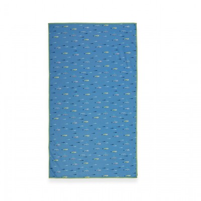 Παιδικη Πετσετα Θαλασσης Fish Team 70x120 Μπλέ Nef-nef Homeware