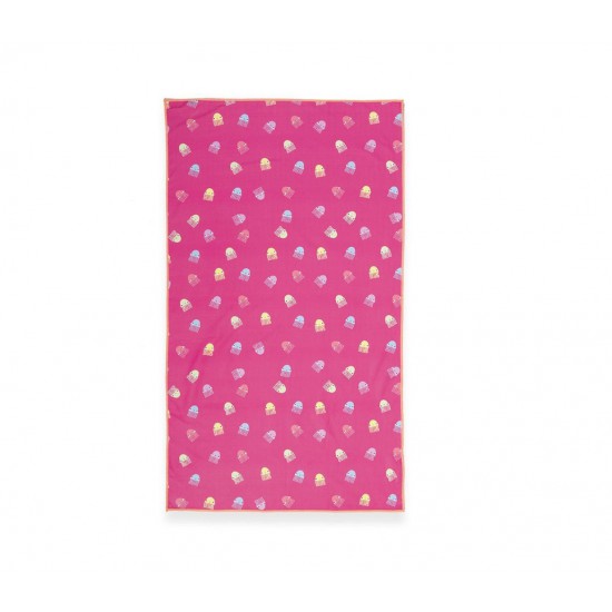 Παιδικη Πετσετα Θαλασσης Jelly Team 70x120 Φούξια Nef-nef Homeware