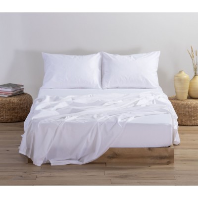ΣΕΝΤΟΝΙ ΜΕΜΟΝΩΜΕΝΟ ΥΠΕΡΔΙΠΛΟ BASIC 240Χ270 WHITE