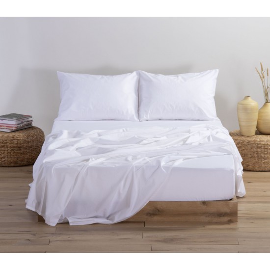 ΣΕΝΤΟΝΙ ΜΕΜΟΝΩΜΕΝΟ ΥΠΕΡΔΙΠΛΟ BASIC 240Χ270 WHITE
