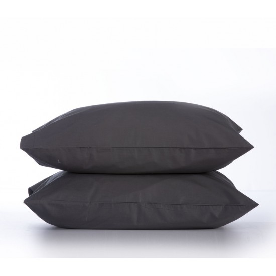 ΜΑΞΙΛΑΡΟΘΗΚΕΣ ΣΕΤ 2 ΤΕΜΑΧΙΩΝ BASIC 52Χ72 DARK GREY