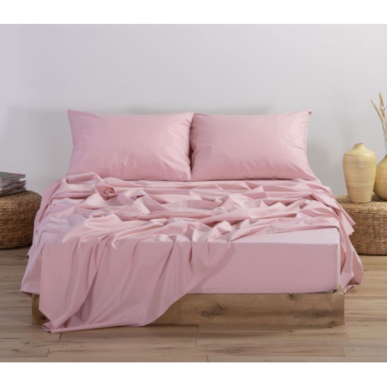 ΣΕΝΤΟΝΙ ΜΕΜΟΝΩΜΕΝΟ ΥΠΕΡΔΙΠΛΟ BASIC 240Χ270 PINK