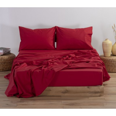 ΣΕΝΤΟΝΙ ΜΕΜΟΝΩΜΕΝΟ ΥΠΕΡΔΙΠΛΟ BASIC 240Χ270 RED