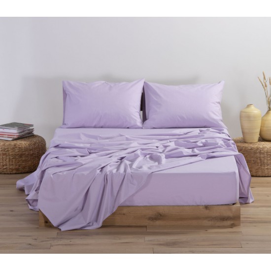 ΣΕΝΤΟΝΙ ΜΕΜΟΝΩΜΕΝΟ ΜΟΝΟ BASIC 170Χ270 LAVENDER