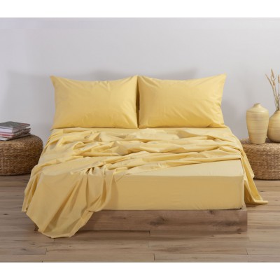 ΣΕΝΤΟΝΙ ΜΕΜΟΝΩΜΕΝΟ ΥΠΕΡΔΙΠΛΟ BASIC 240Χ270 YELLOW