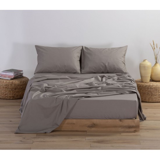 ΣΕΝΤΟΝΙ ΜΕΜΟΝΩΜΕΝΟ ΥΠΕΡΔΙΠΛΟ BASIC 240Χ270 MOCCA