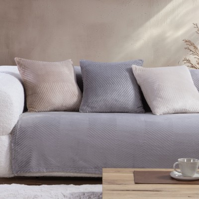 ΝΈΟ! ΡΙΧΤΑΡΙ ΤΡΙΘΕΣΙΟΥ ΚΑΝΑΠΕ DAKARI 180X300 GREY