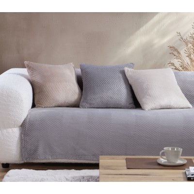 ΝΕΟ! ΡΙΧΤΑΡΙ ΠΟΛΥΘΡΟΝΑΣ DAKARI 130X180 GREY