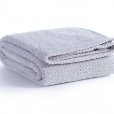 ΝΕΟ! ΚΟΥΒΕΡΤΑ ΜΟΝΗ WORTH 160X220 GREY