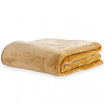 ΝΕΟ! ΚΟΥΒΕΡΤΑ ΜΟΝΗ LOFT 170X220 HONEY GOLD