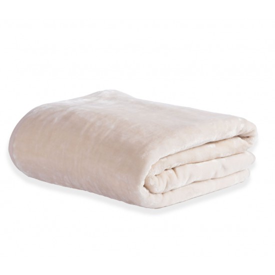 ΝΕΟ! ΚΟΥΒΕΡΤΑ ΜΟΝΗ LOFT 170X220 ECRU