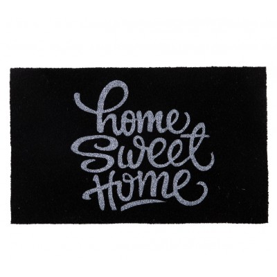 ΝΕΟ! ΤΑΠΕΤΟ ΕΙΣΟΔΟΥ HOME SWEET HOME 45Χ75 BLACK