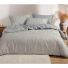 Σετ Σεντόνια King Size Lucil Με Λάστιχο Nef-Nef Homeware